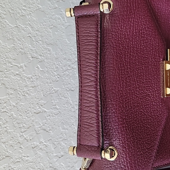 Rebecca Minkoff Paris pochette top handle crossbody handbag - Picture 8 of 8